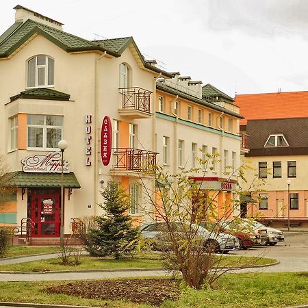 Slavia Hotel Hrodna Eksteriør billede