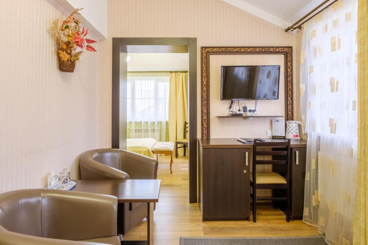 Slavia Hotel Hrodna Eksteriør billede