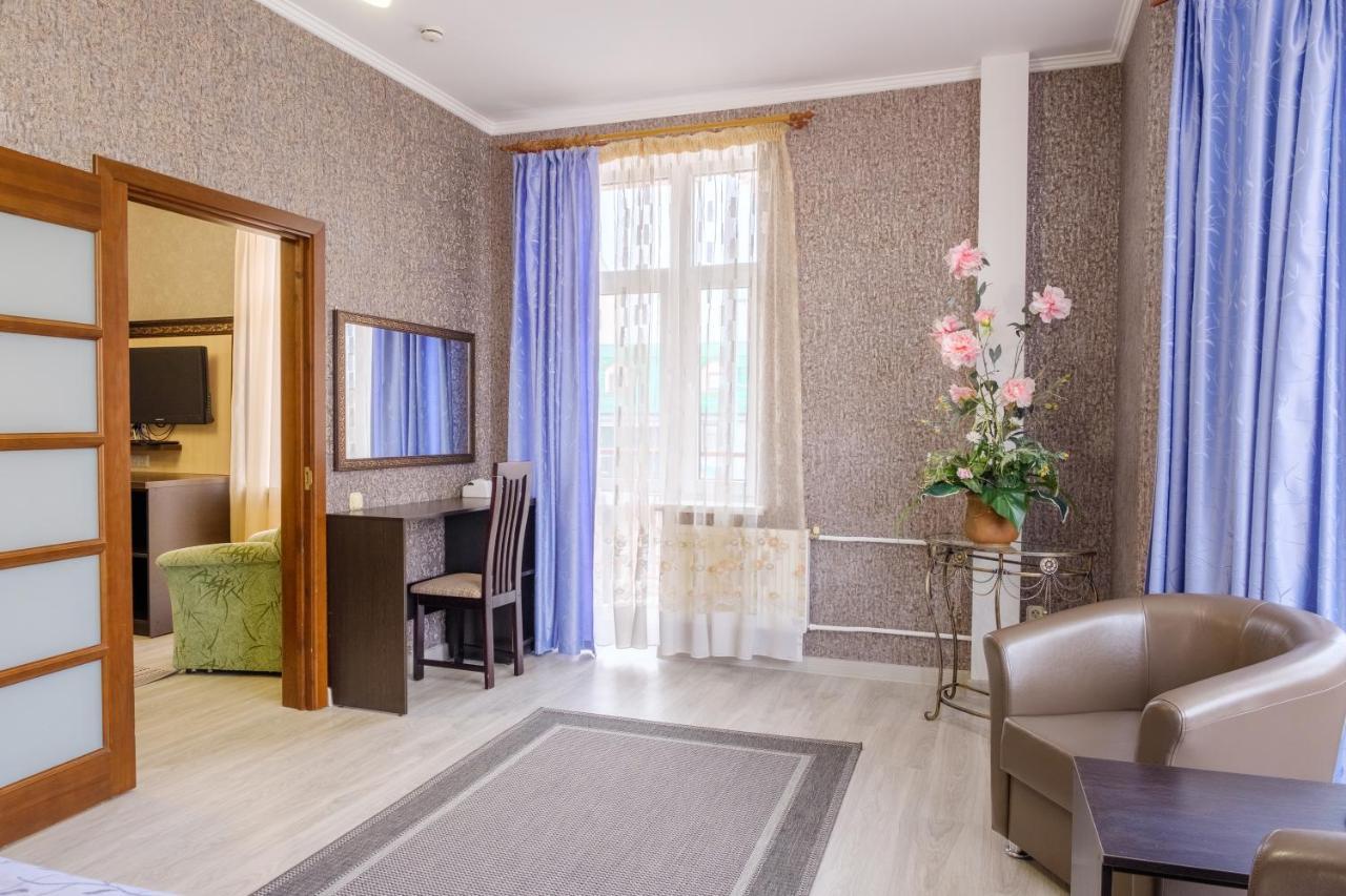 Slavia Hotel Hrodna Eksteriør billede