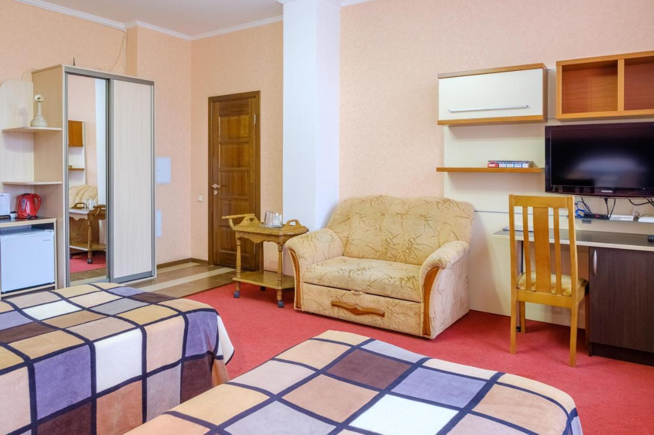 Slavia Hotel Hrodna Eksteriør billede