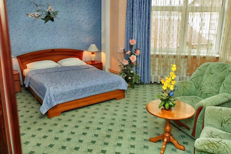 Slavia Hotel Hrodna Eksteriør billede