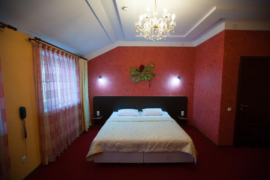 Slavia Hotel Hrodna Værelse billede