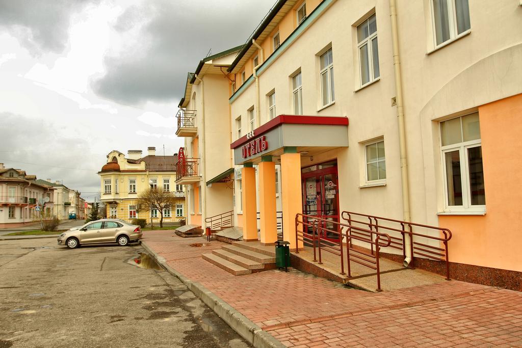 Slavia Hotel Hrodna Eksteriør billede