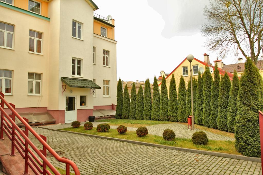 Slavia Hotel Hrodna Eksteriør billede