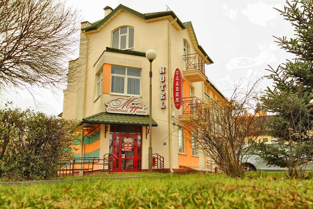 Slavia Hotel Hrodna Eksteriør billede
