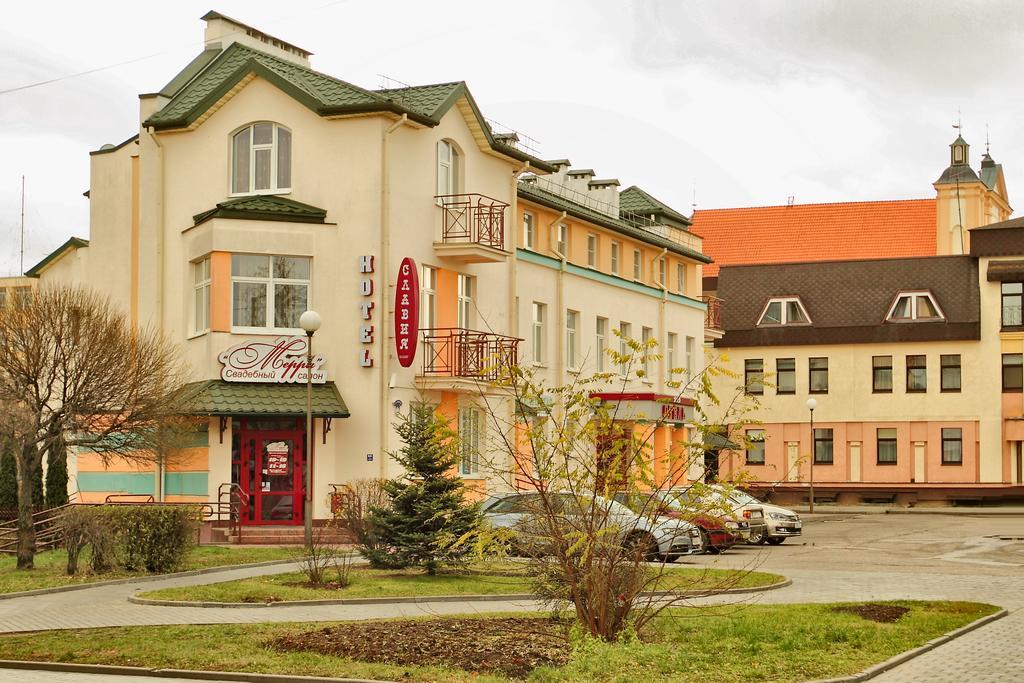 Slavia Hotel Hrodna Eksteriør billede