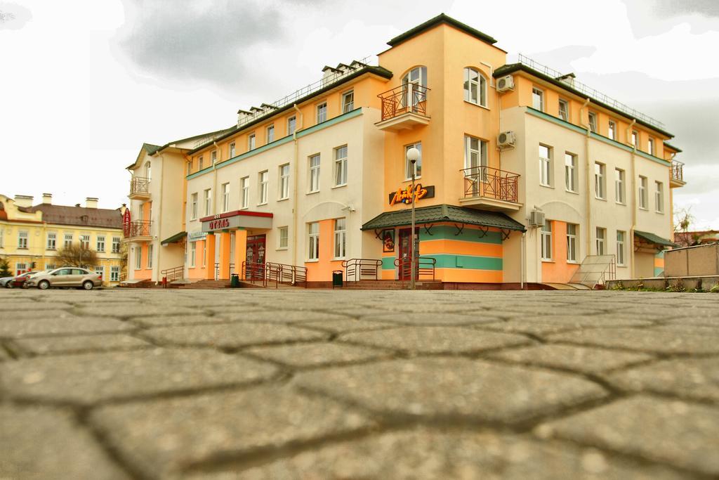 Slavia Hotel Hrodna Eksteriør billede