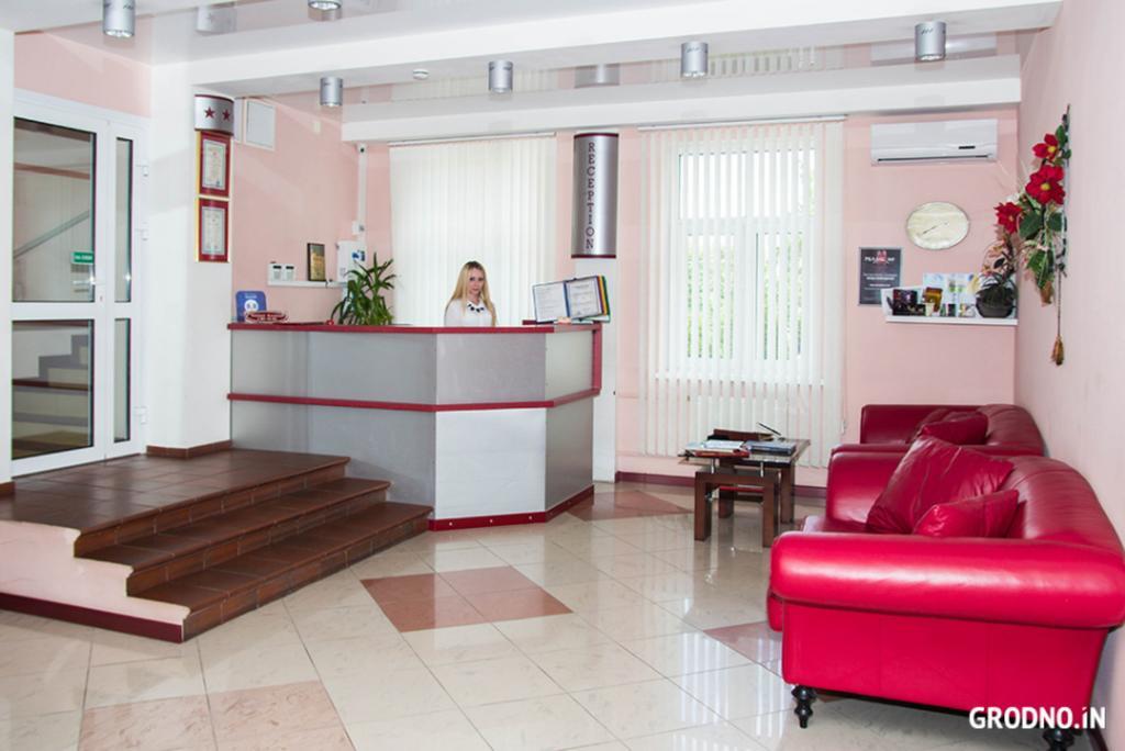 Slavia Hotel Hrodna Eksteriør billede
