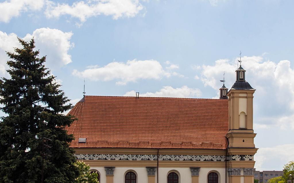 Slavia Hotel Hrodna Eksteriør billede