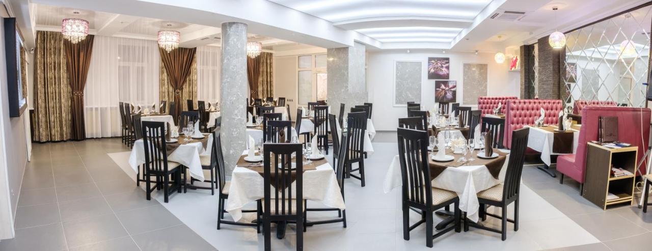 Slavia Hotel Hrodna Eksteriør billede