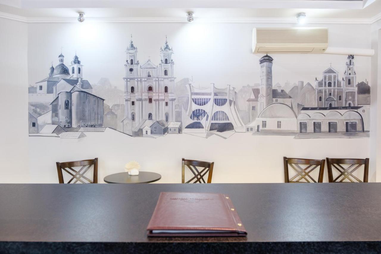 Slavia Hotel Hrodna Eksteriør billede