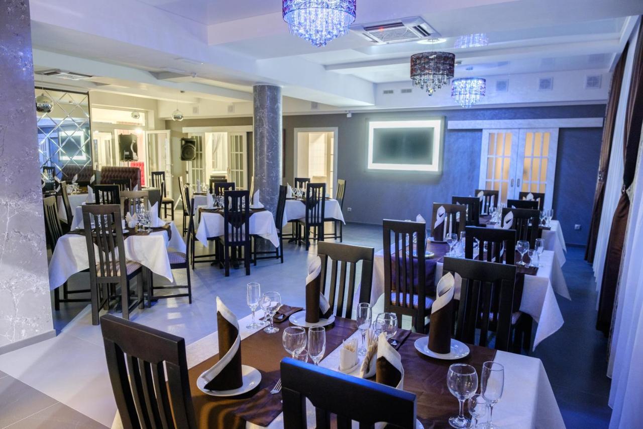Slavia Hotel Hrodna Eksteriør billede